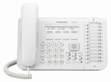 Купить Цифровой системный телефон KX-DT543RU Panasonic для офиса в Киеве.