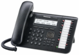 Купить Цифровой системный телефон KX-DT543RUB Panasonic для офиса в Киеве.