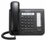 Купить Цифровой системный телефон KX-DT521RUB Panasonic для офиса в Киеве.