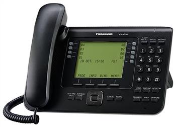 KX-NT560RU-B (цвет чёрный) IP телефон Panasonic цена, купить в Киеве, Украина